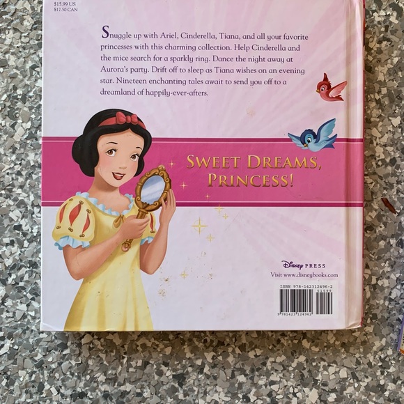 Princess Bedtime Stories Special Edition storybook - Picture 2 of 2